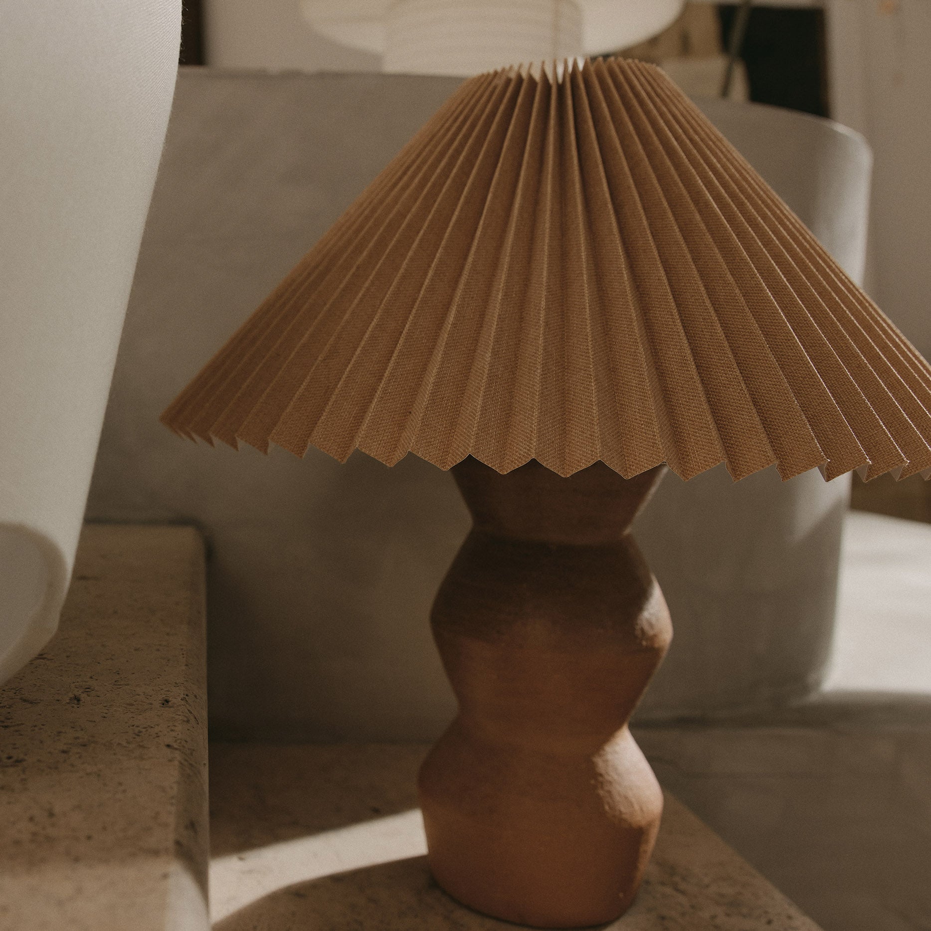 Leo Lamp | Terracotta - image 2