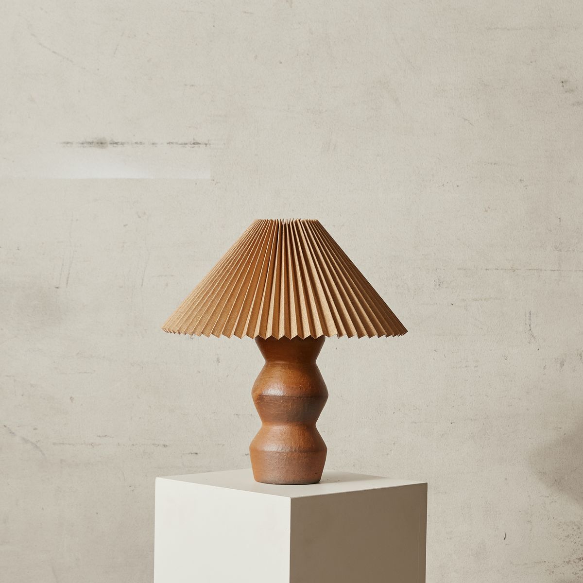 Leo Lamp | Terracotta - image 3