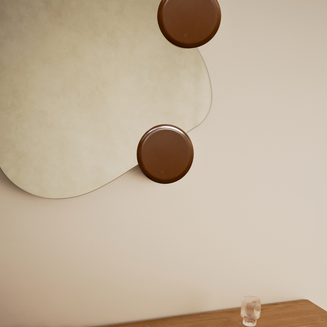 Lulu Wall Mirror | Umber - image 4