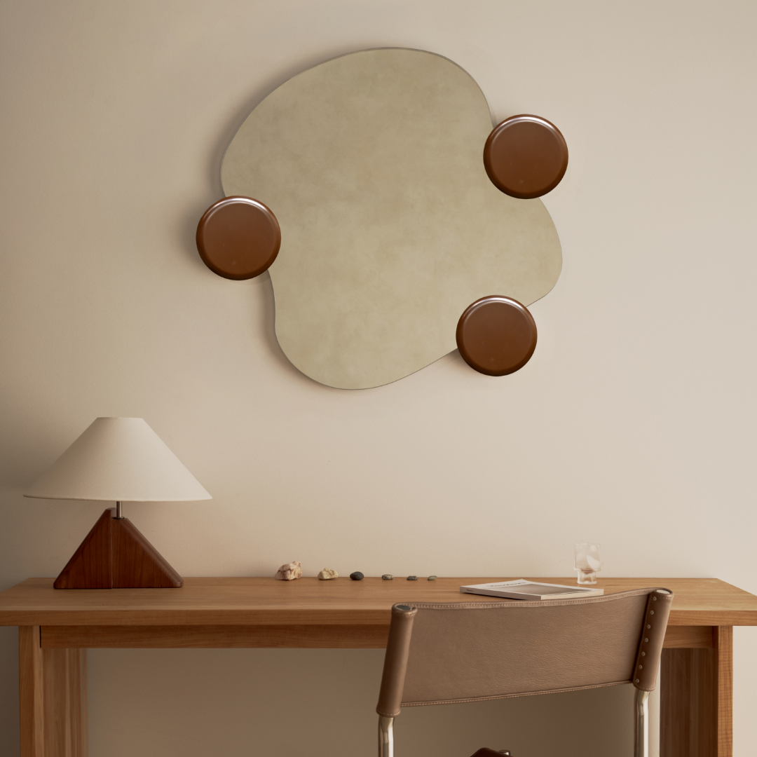 Lulu Wall Mirror | Umber - image 2