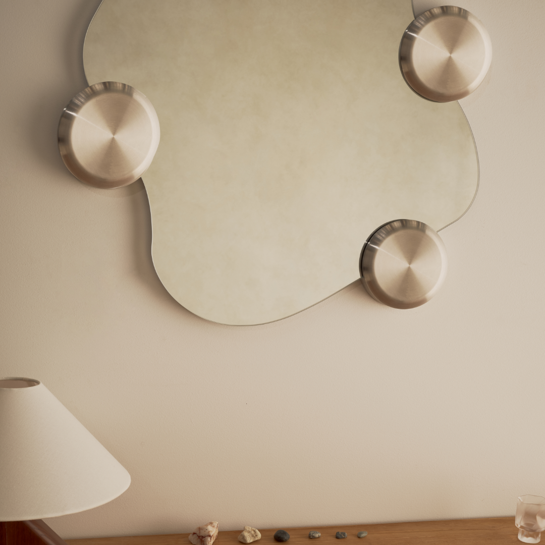 Lulu Wall Mirror | Brushed - image 3