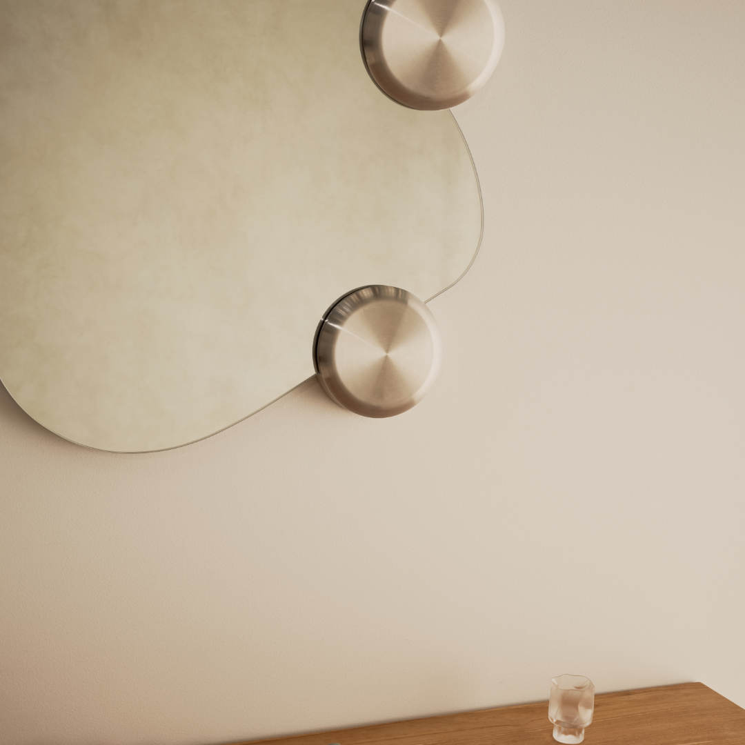 Lulu Wall Mirror | Brushed - image 4