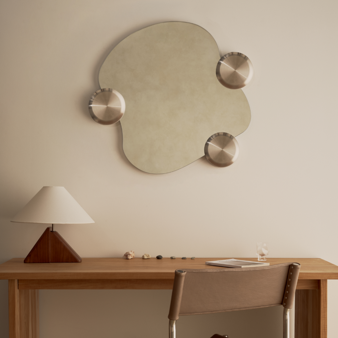 Lulu Wall Mirror | Brushed - image 2