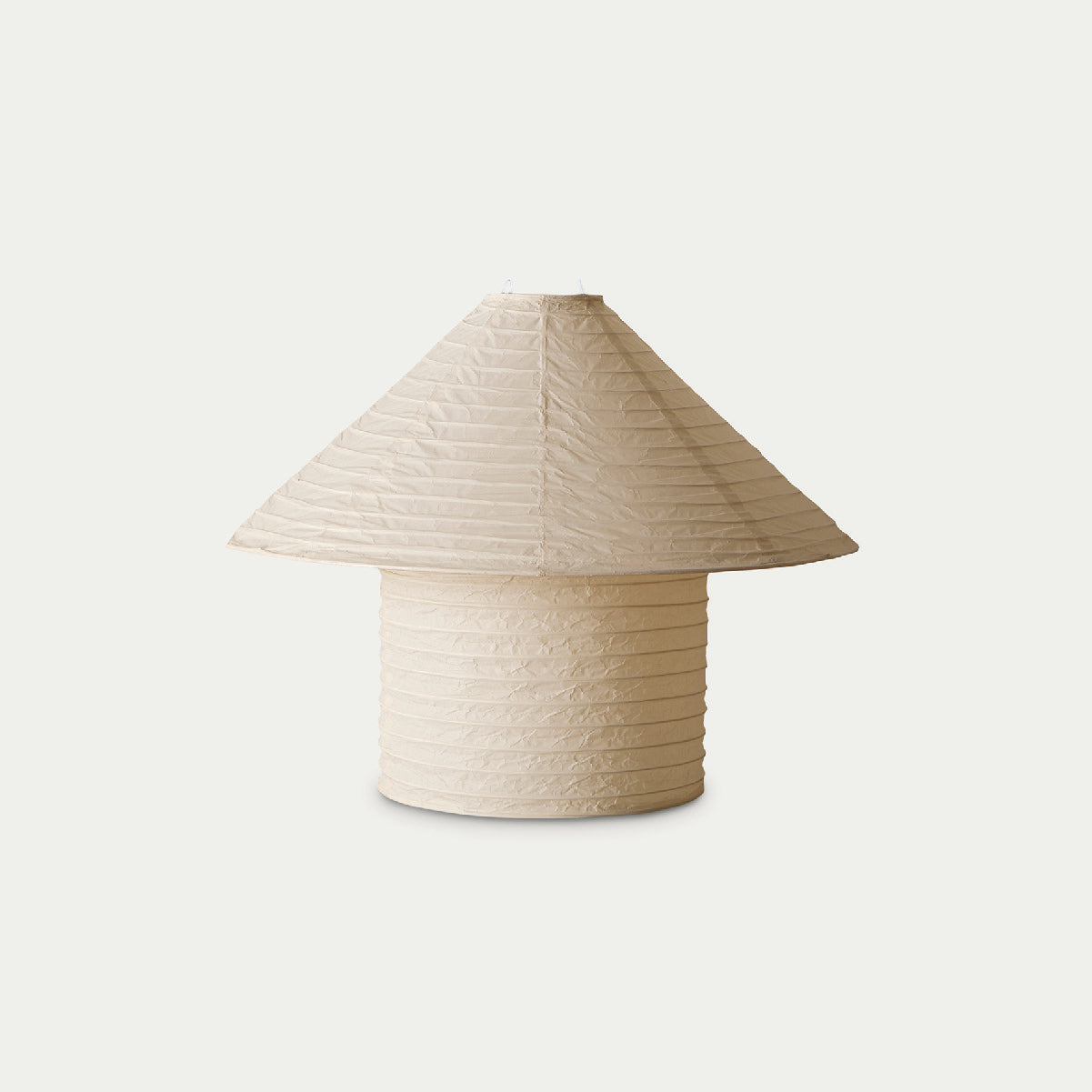 McMullin x Assembly Label Rice Paper Table Lamp