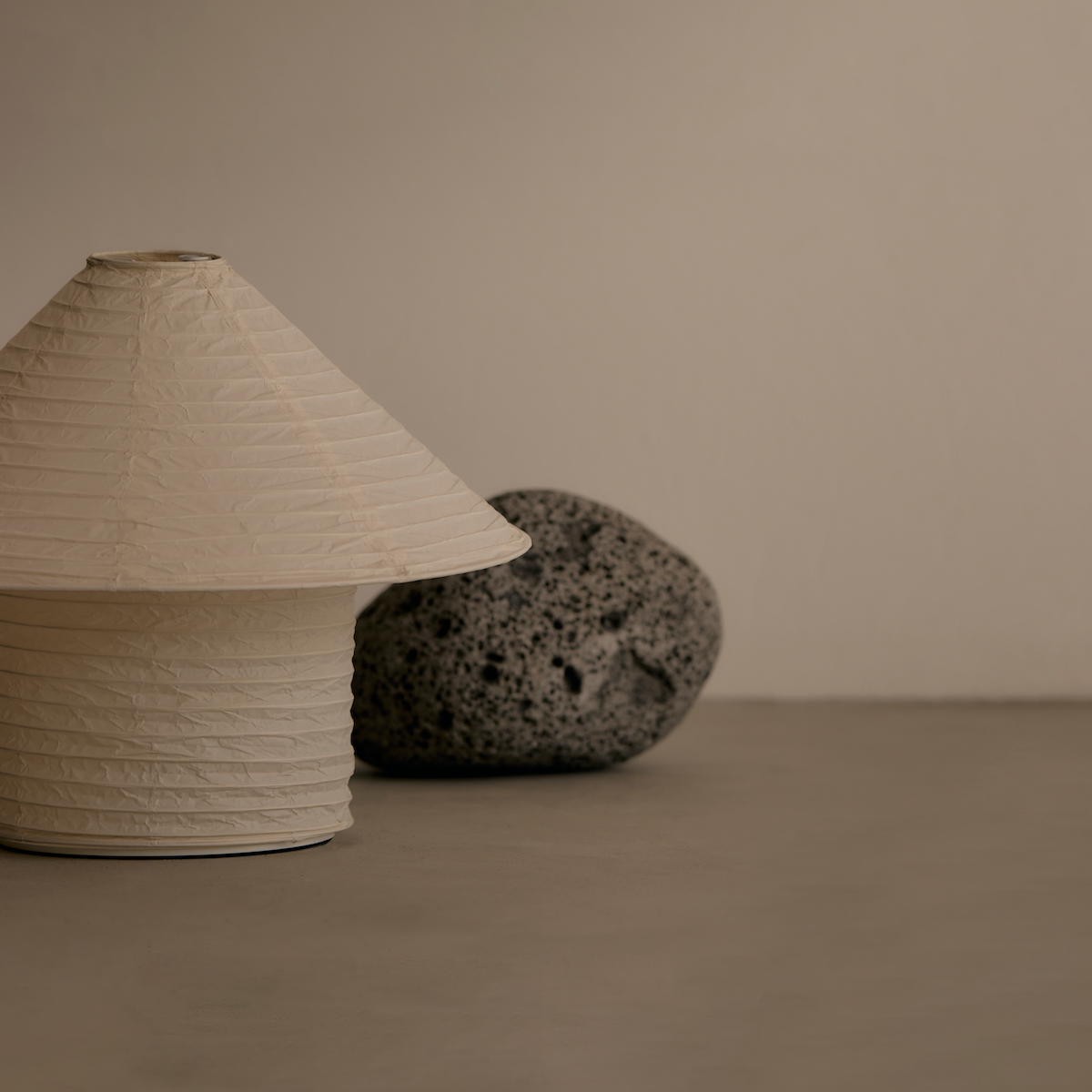 McMullin x Assembly Label | Rice Paper Table Lamp - image 5