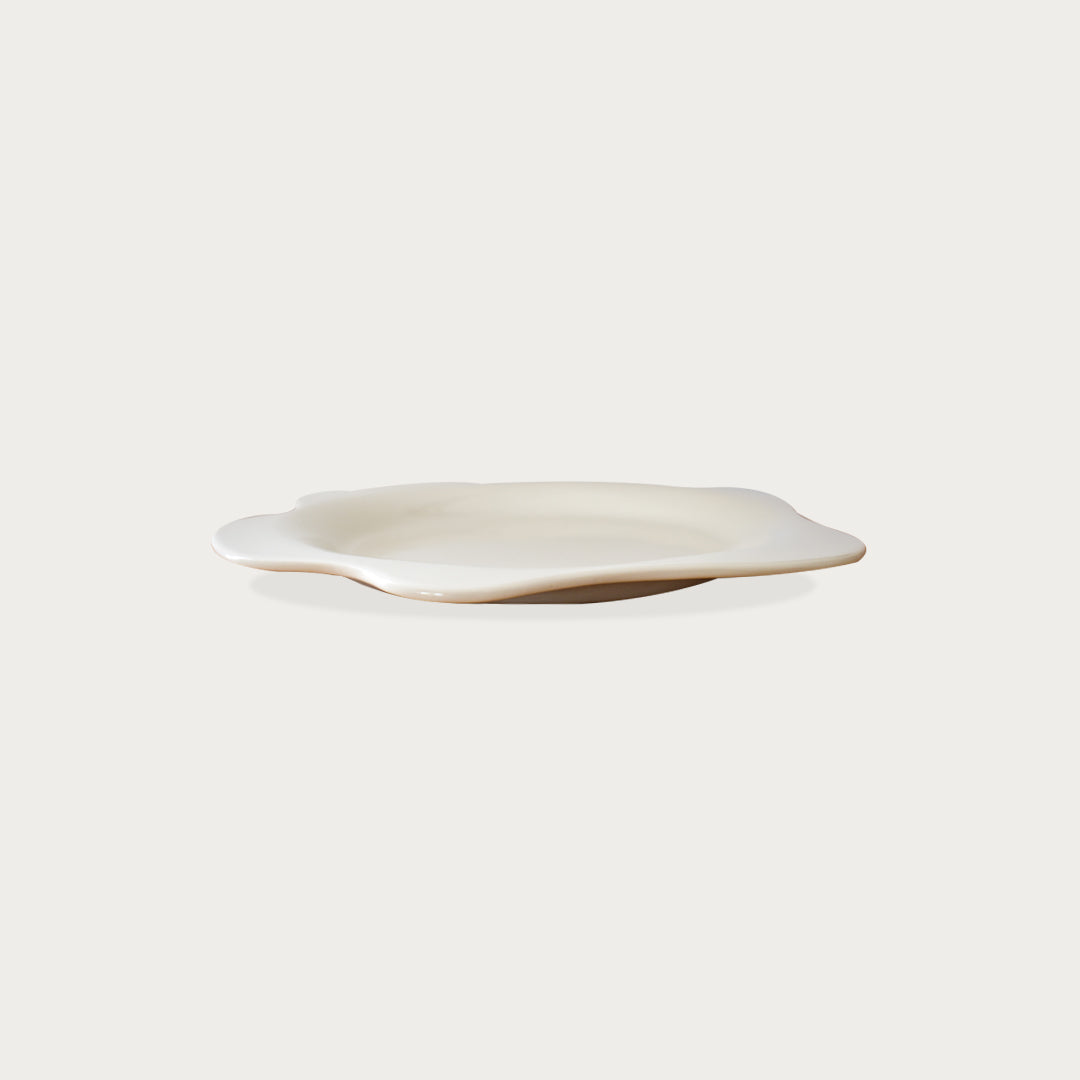 Organic Rim Everyday Plate | Ivory - image 3