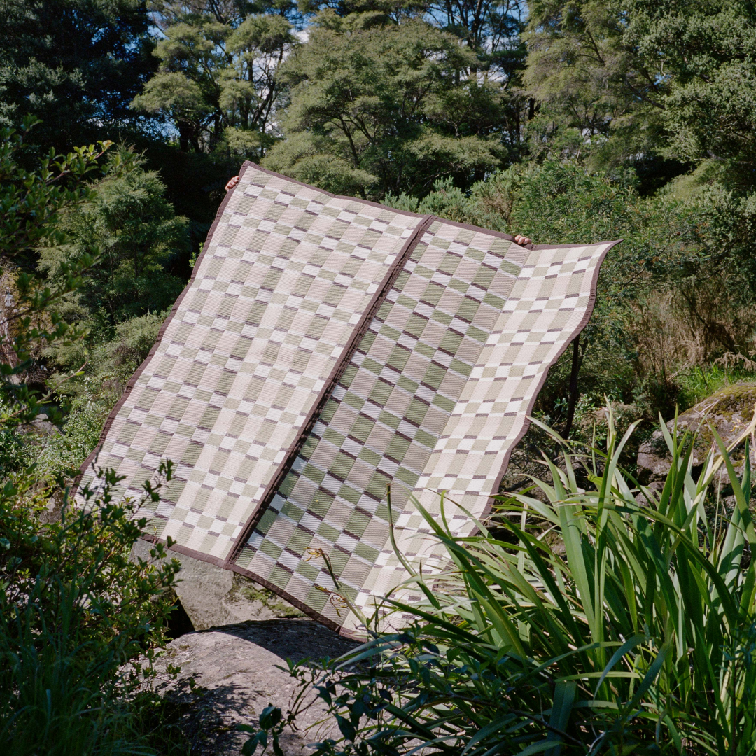 Woven Outdoor Mat - Fern - image 4