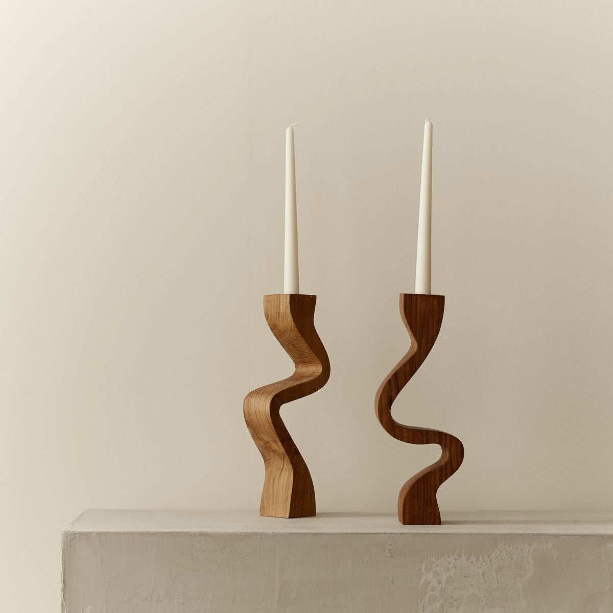 Selby Candle Holder Pair - image 3