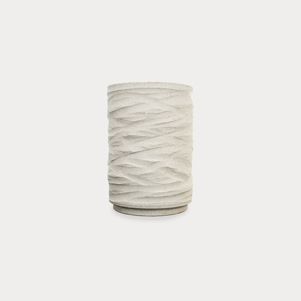 Textured Vase Short