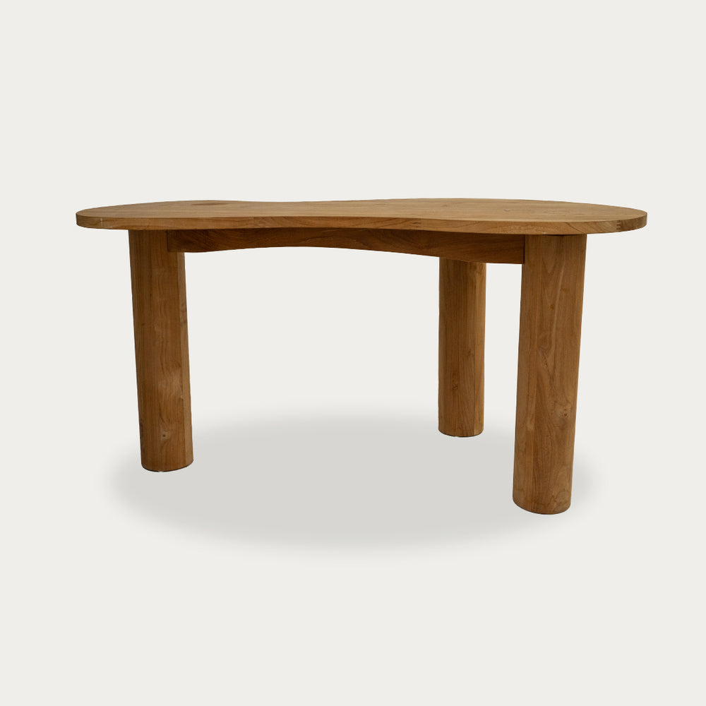 Solomon Table Desk | Natural