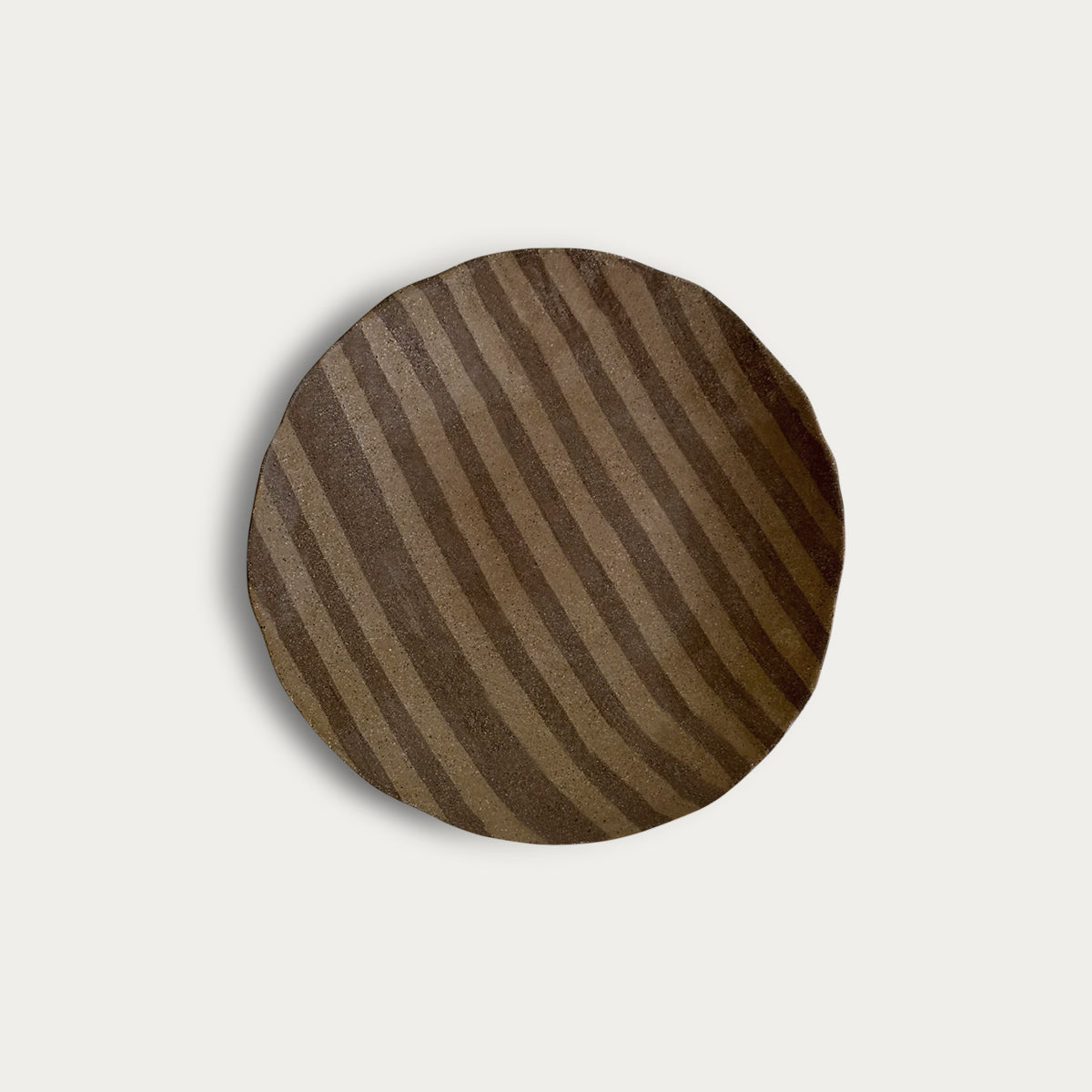 Authete | Striped Dish