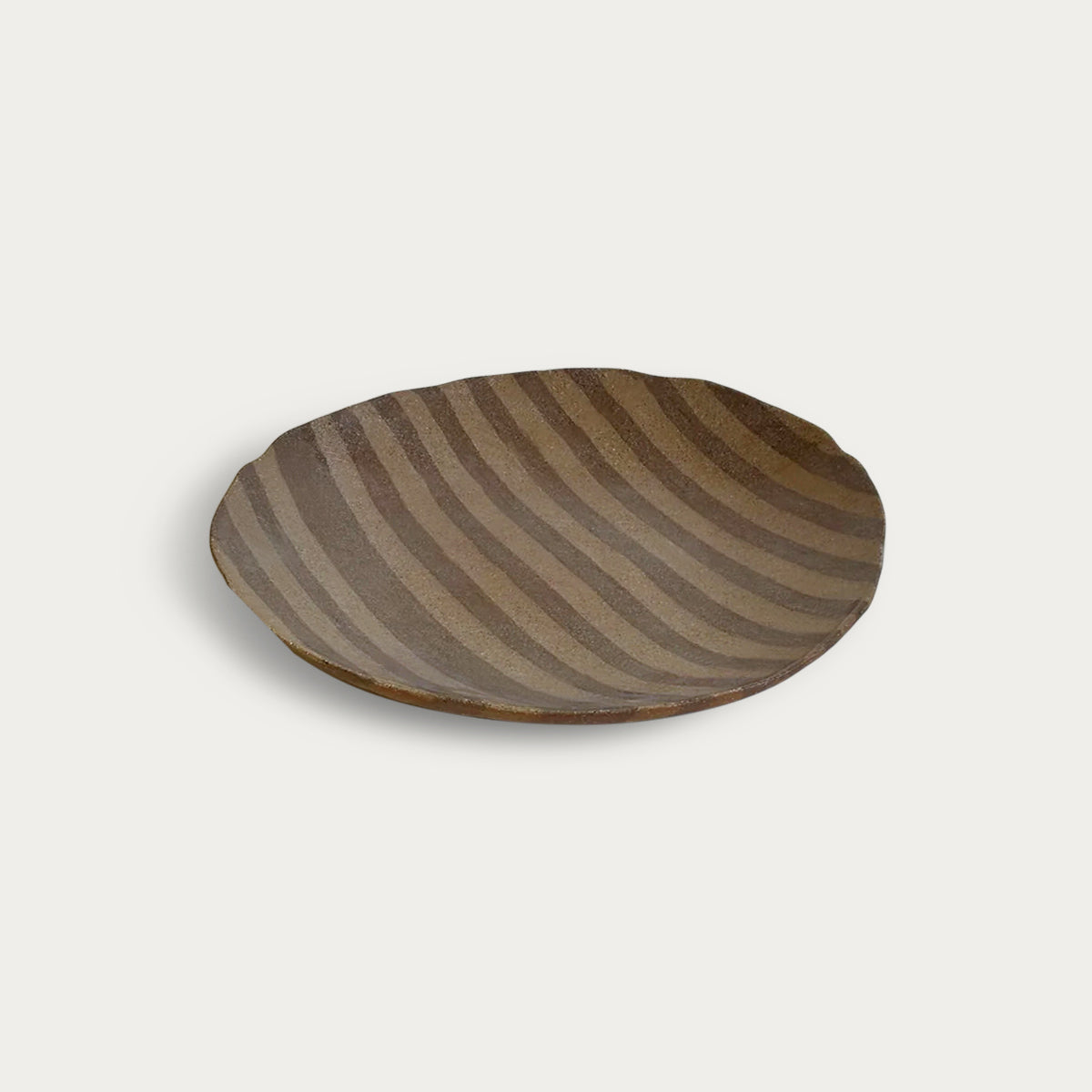 Authete | Striped Dish