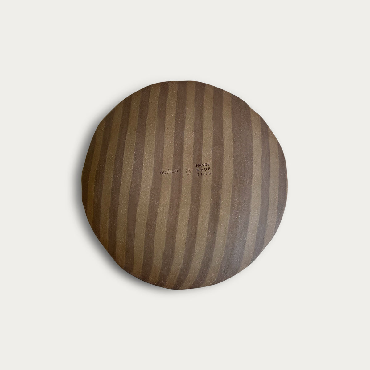 Authete | Striped Dish - image 3