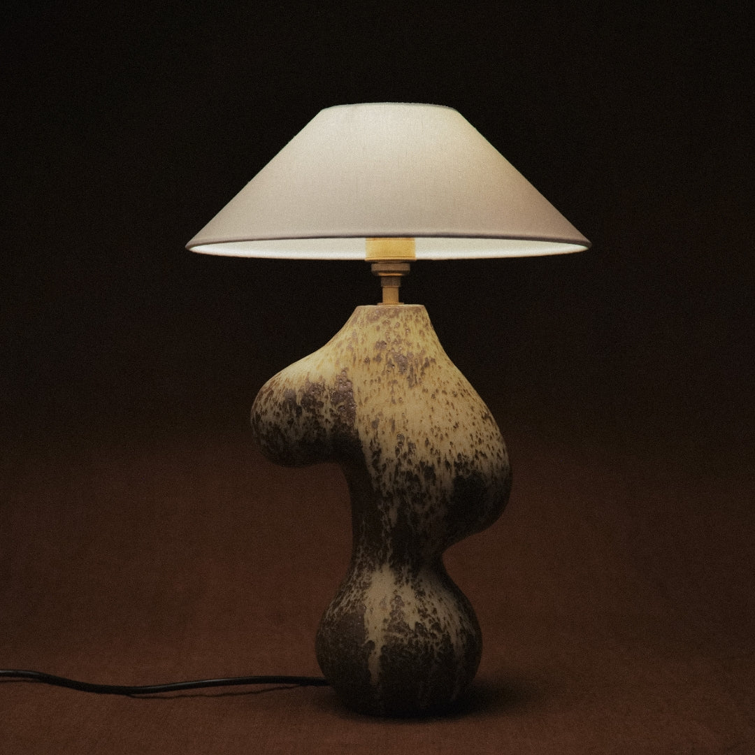 Talu Lamp | Umber & Ivory - image 2