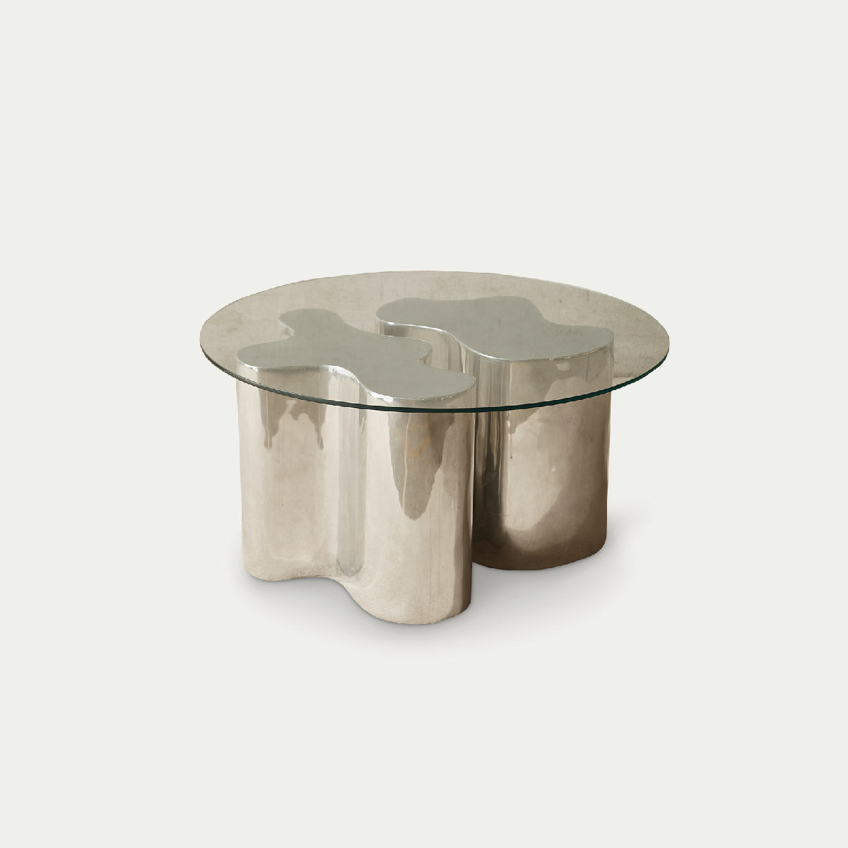 Theo Coffee Table I Chrome - image 1