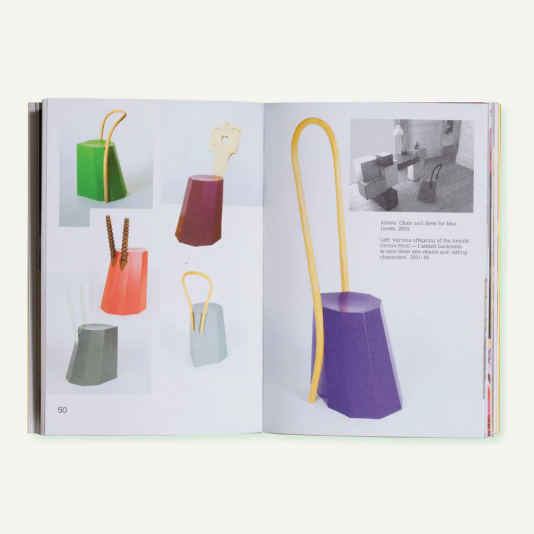 The Arnold Circus Stool Book By Martino Gamper - image 2