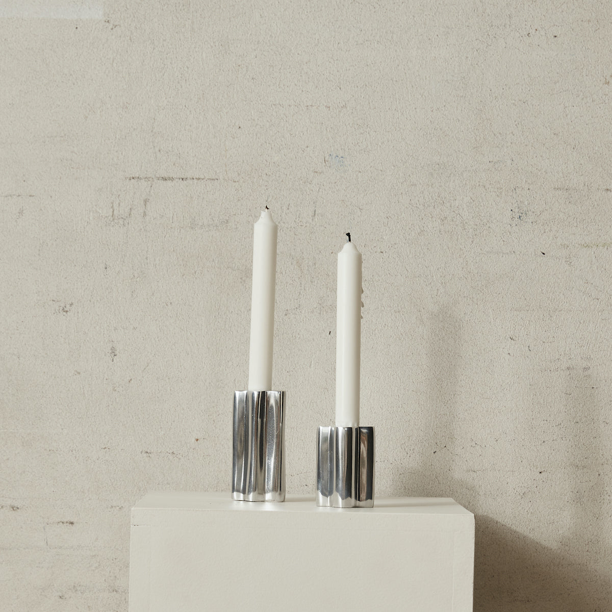 Theo Candle Holder Pair - image 4