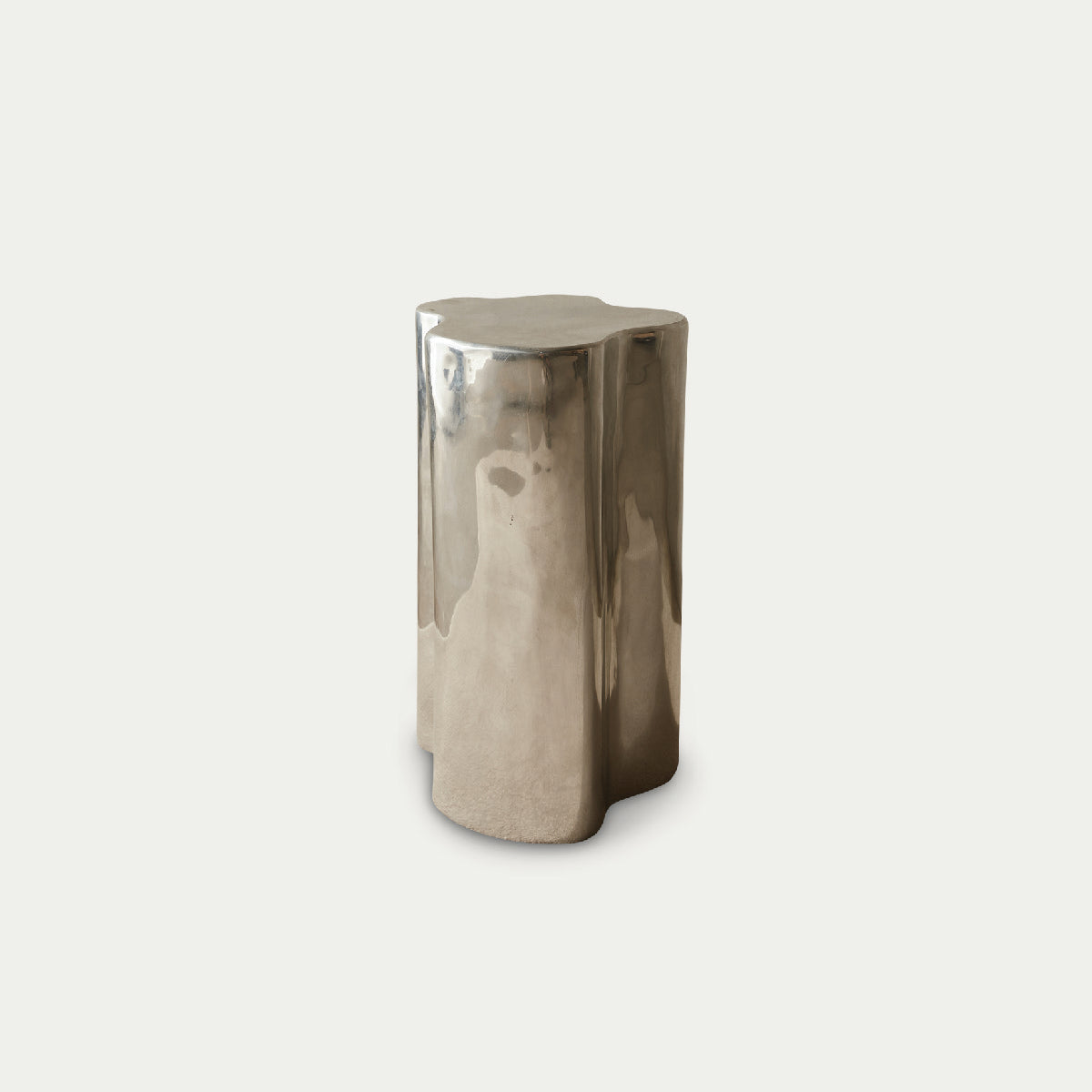 Theo Side Table Chrome - image 1