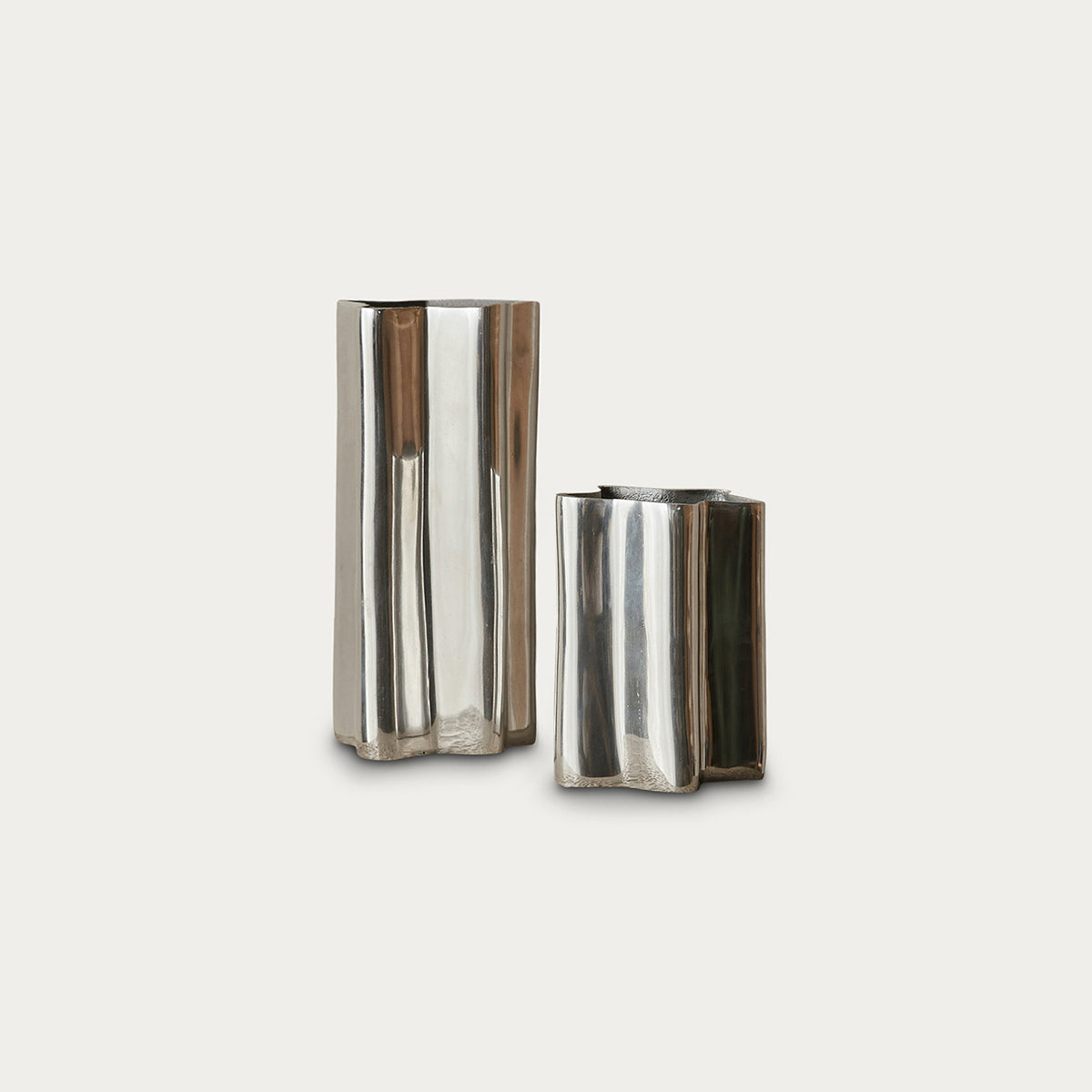 Theo Vase | Chrome Tall - image 3