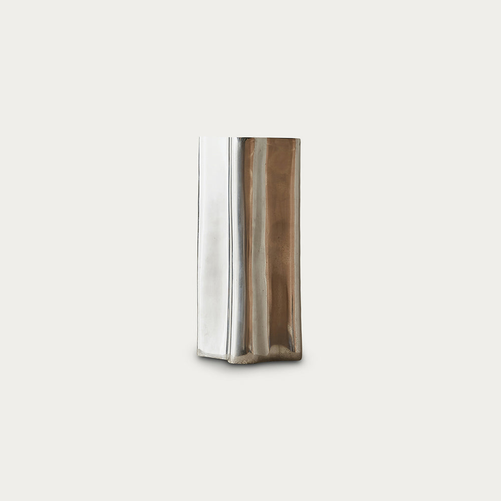 Theo Vase Chrome Tall