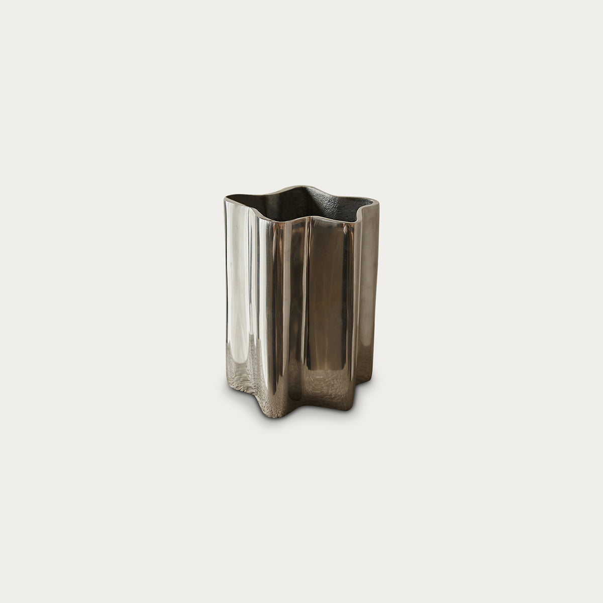 Theo Vase | Chrome Small - image 1