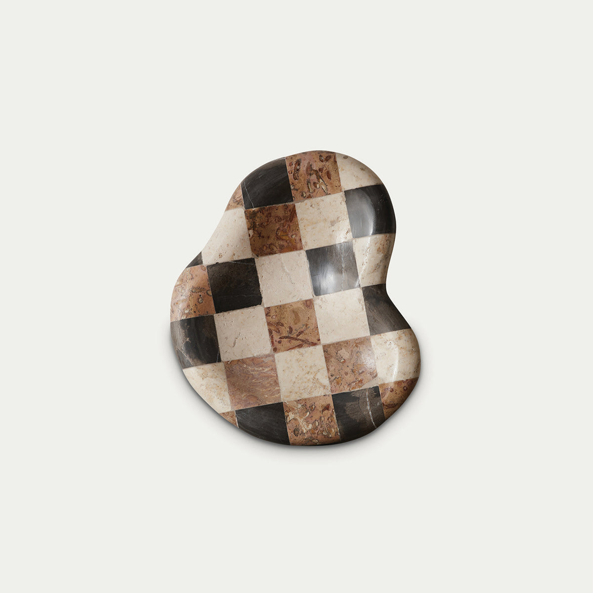 Wilma Marble Check Catchall