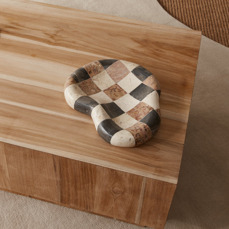 Wilma Marble Check Catchall - image 2