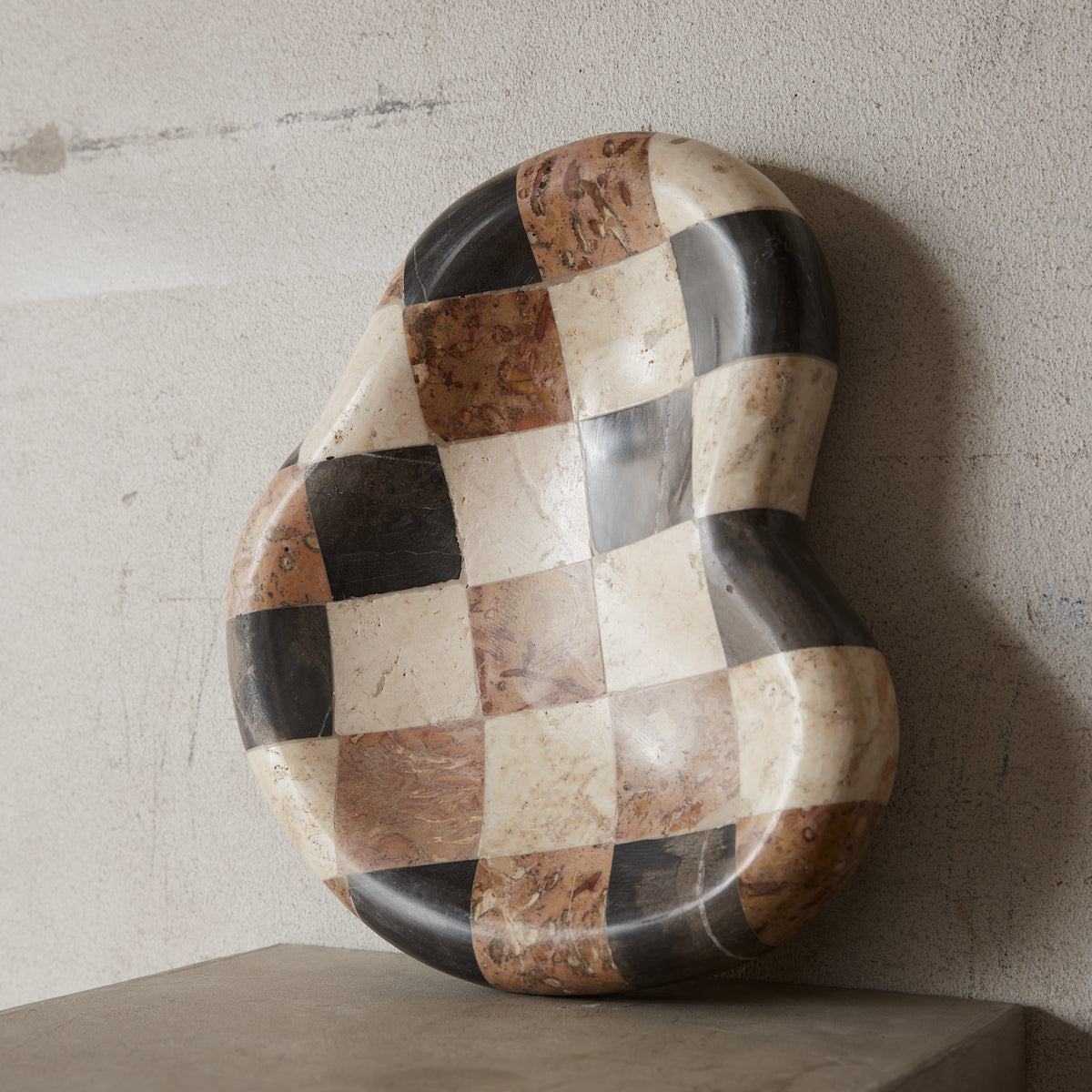 Wilma Marble Check Catchall - image 4